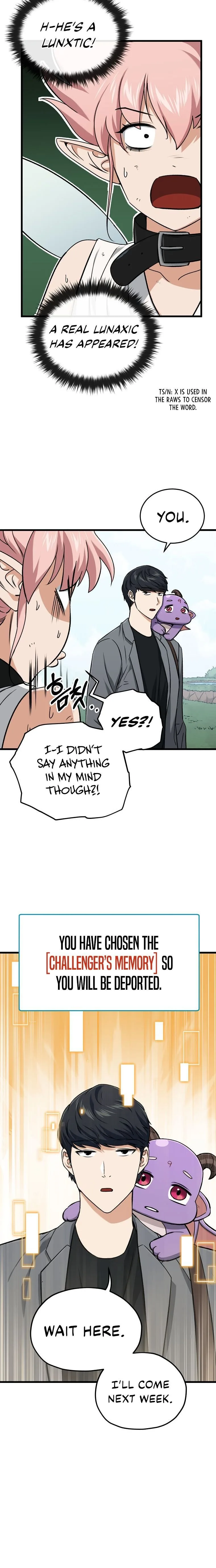 My Dad Is Too Strong Chapter 66 page 18