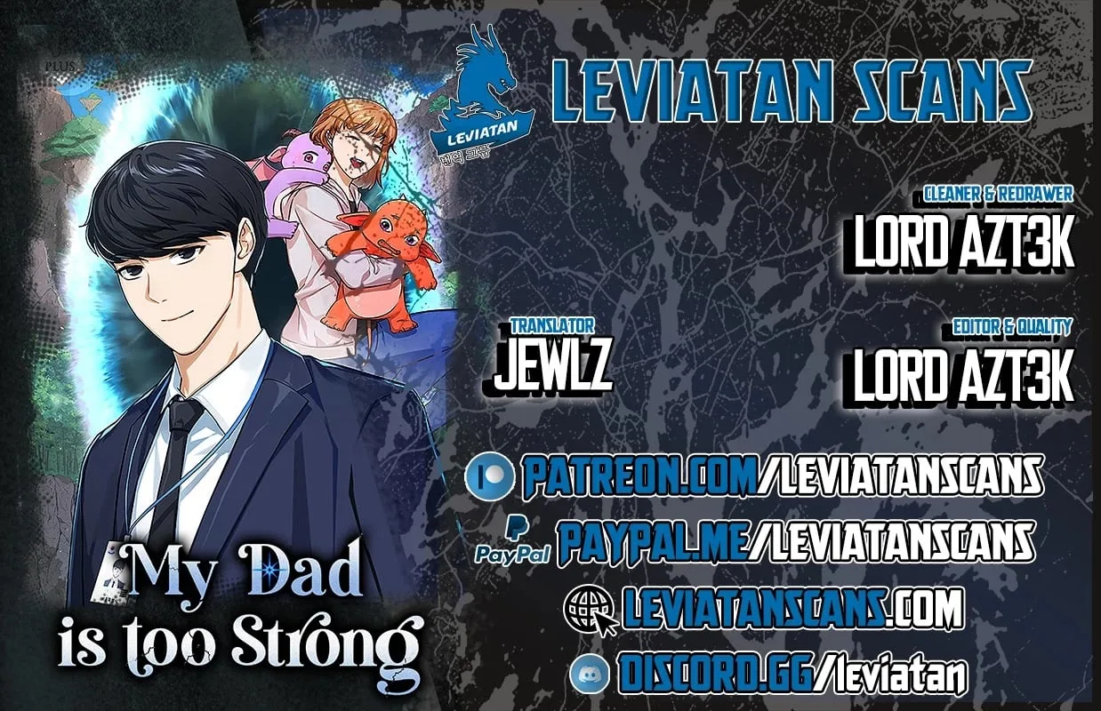 My Dad Is Too Strong Chapter 70 page 2