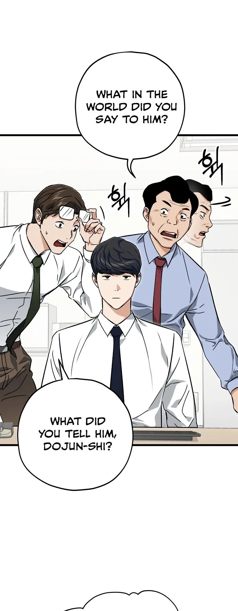 My Dad Is Too Strong Chapter 70 page 37