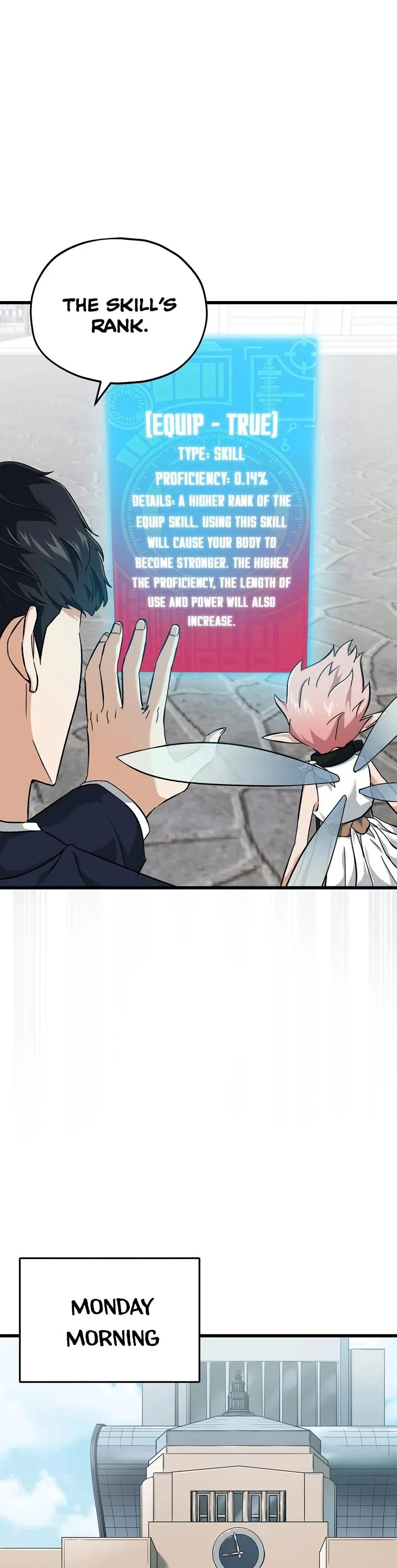 My Dad Is Too Strong Chapter 70 page 18
