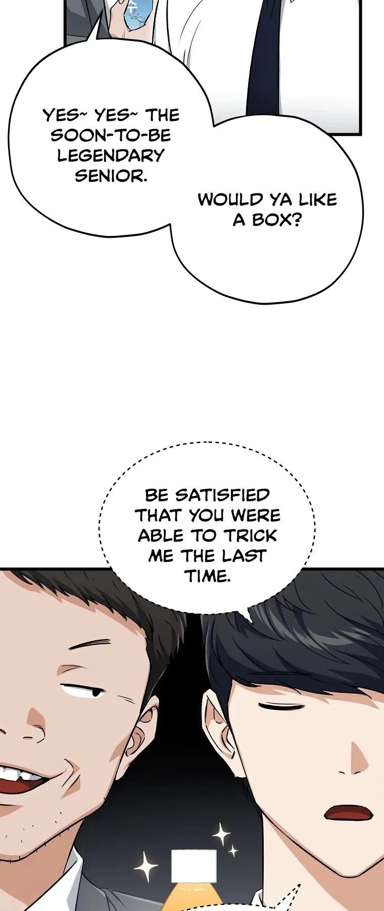 My Dad Is Too Strong Chapter 70 page 34