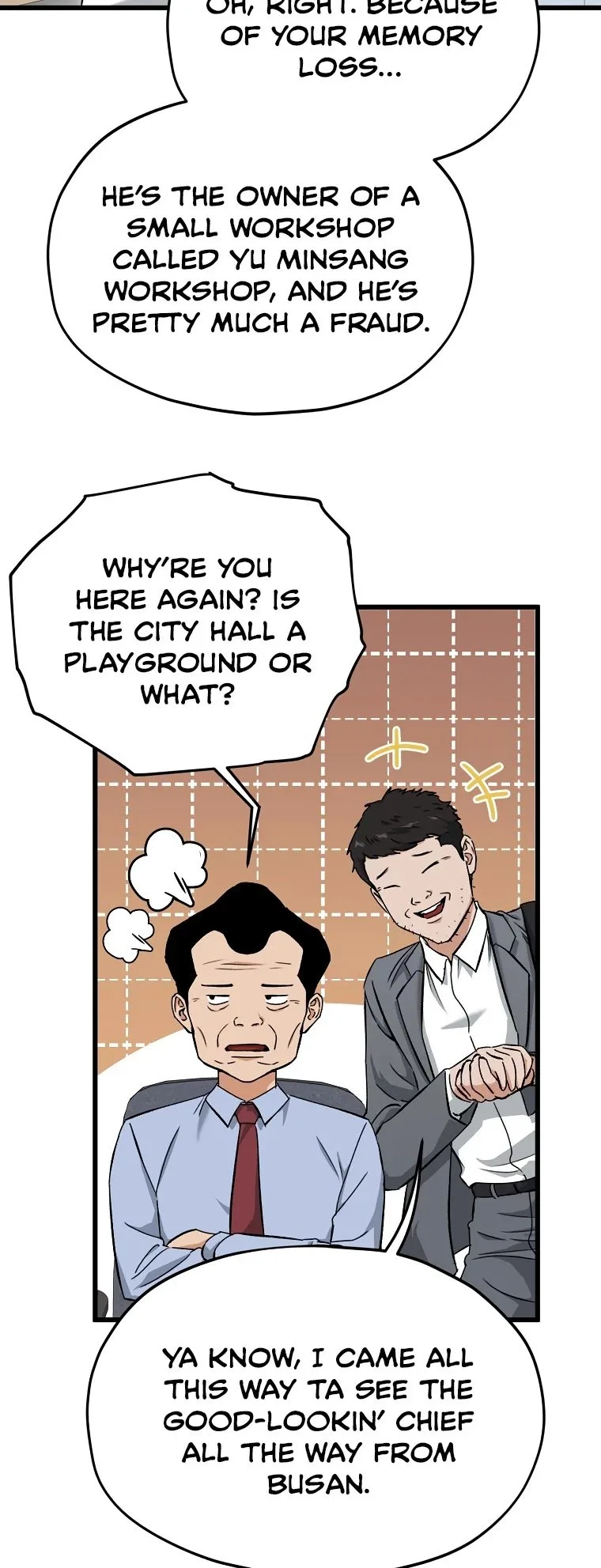 My Dad Is Too Strong Chapter 70 page 23