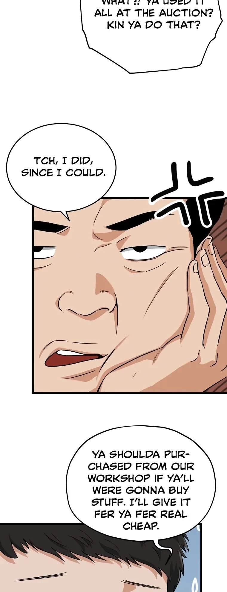 My Dad Is Too Strong Chapter 70 page 25