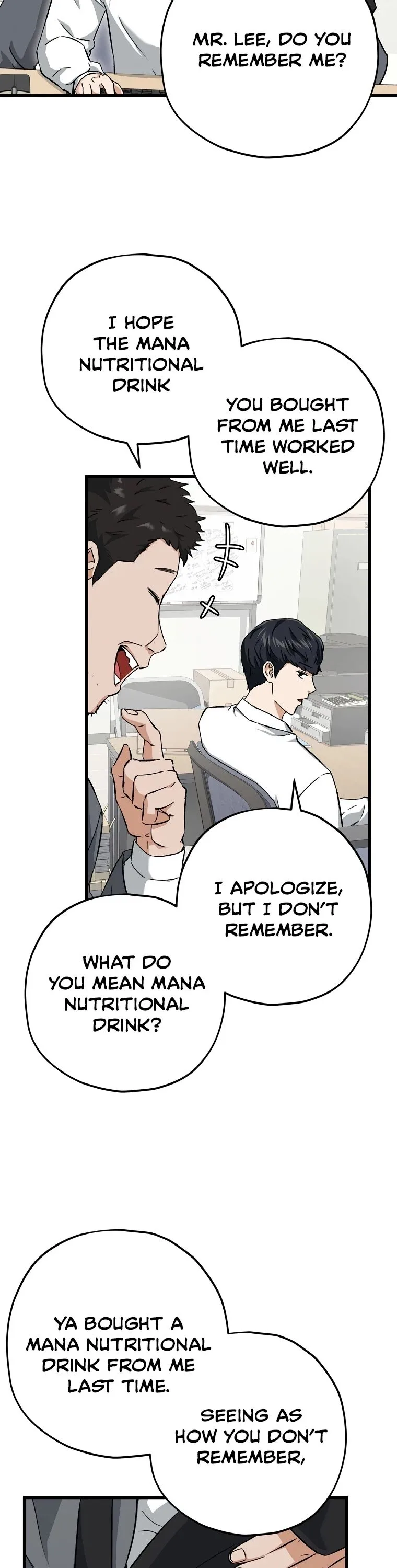 My Dad Is Too Strong Chapter 70 page 30