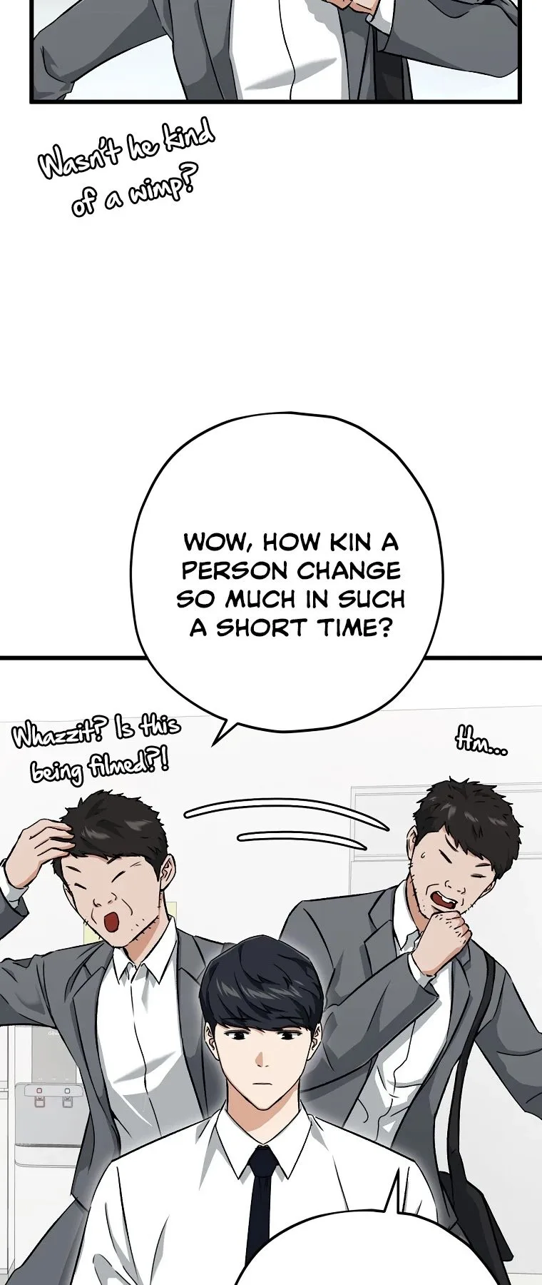 My Dad Is Too Strong Chapter 70 page 29