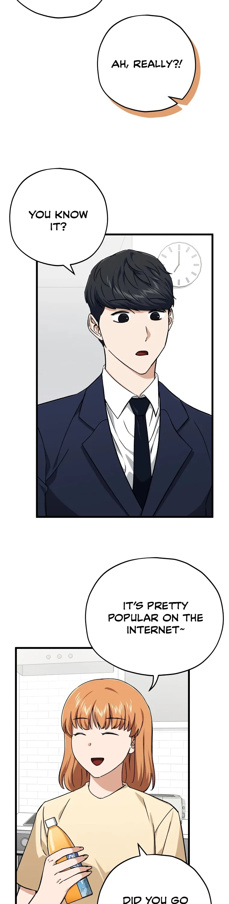 My Dad Is Too Strong Chapter 71 page 6