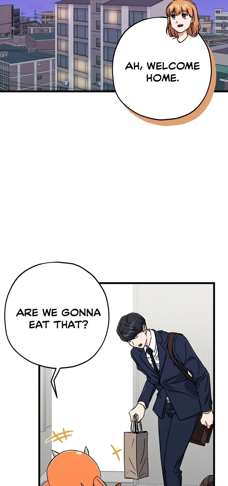 My Dad Is Too Strong Chapter 71 page 4