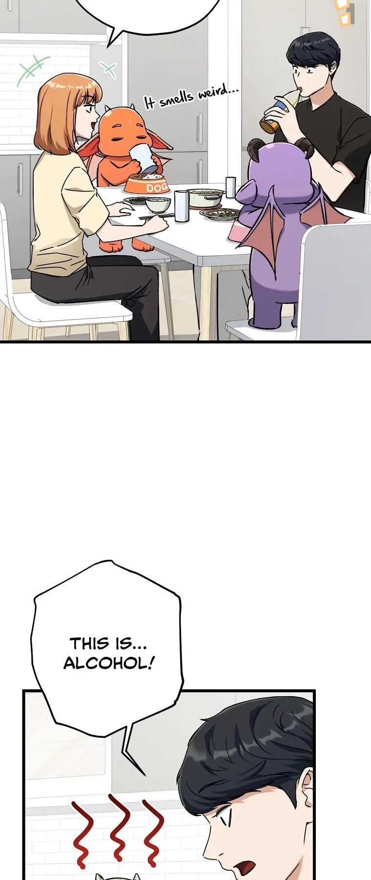 My Dad Is Too Strong Chapter 71 page 17