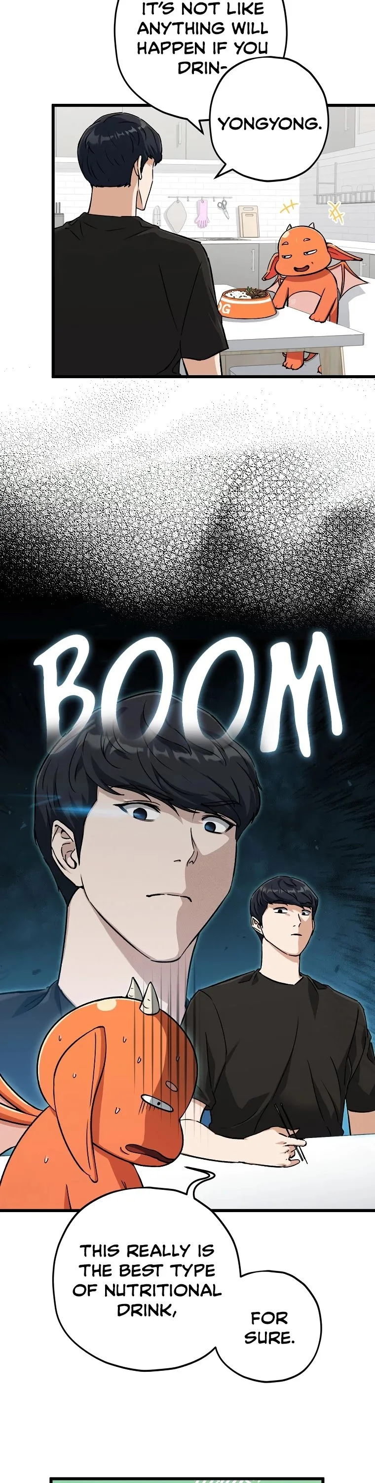 My Dad Is Too Strong Chapter 71 page 15