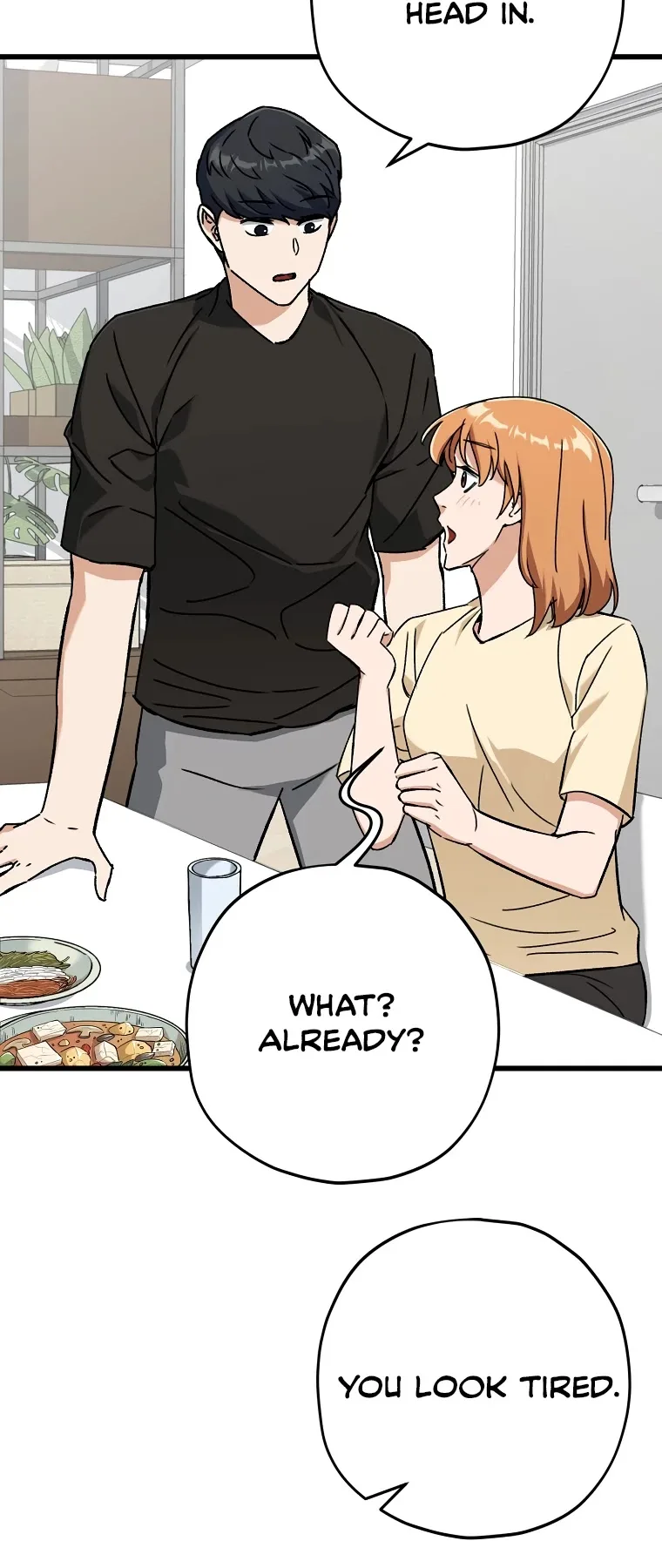 My Dad Is Too Strong Chapter 71 page 28