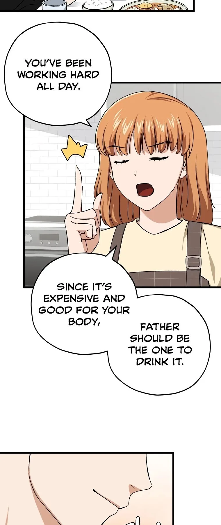 My Dad Is Too Strong Chapter 71 page 13