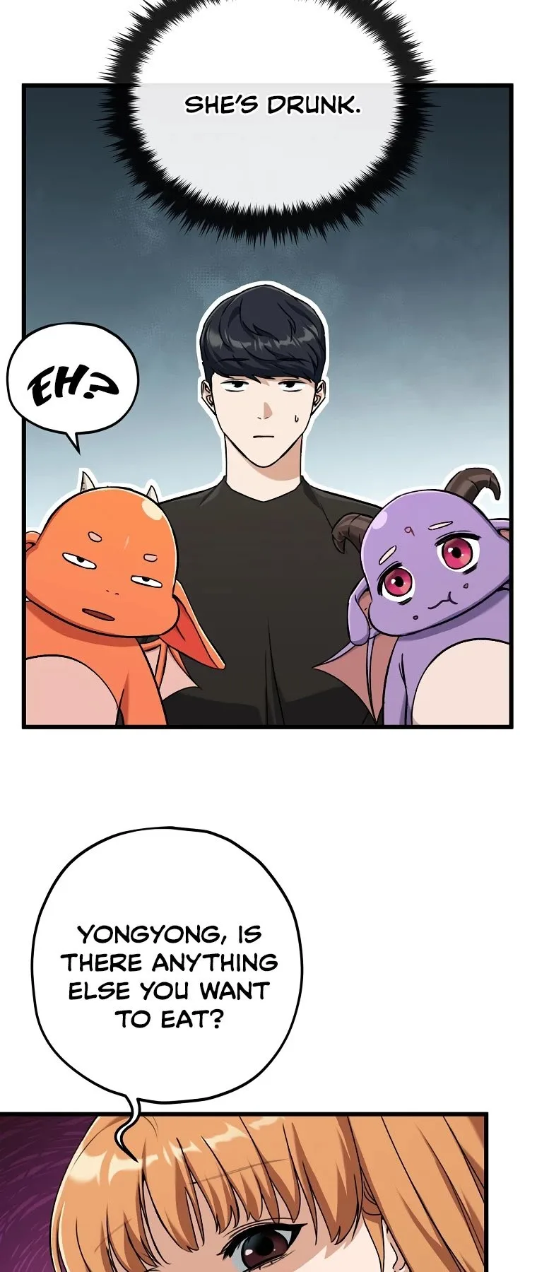 My Dad Is Too Strong Chapter 71 page 23