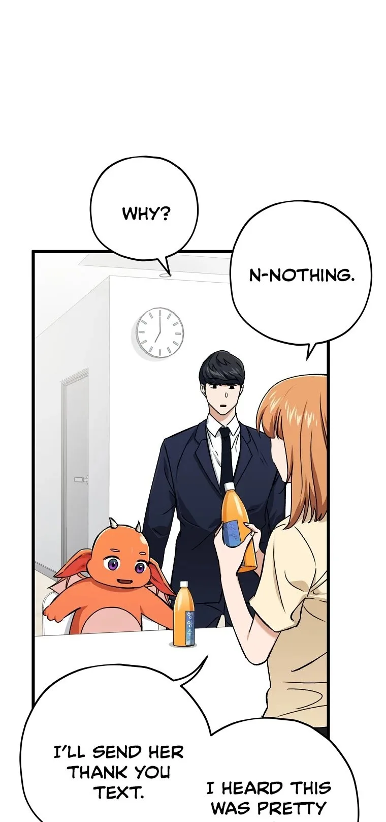 My Dad Is Too Strong Chapter 71 page 8