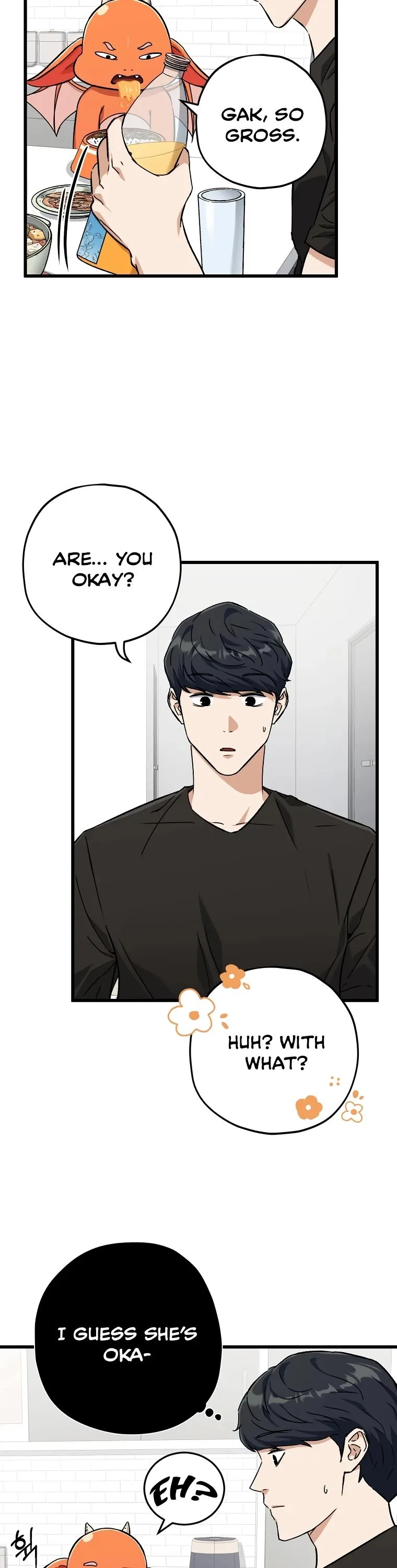 My Dad Is Too Strong Chapter 71 page 18