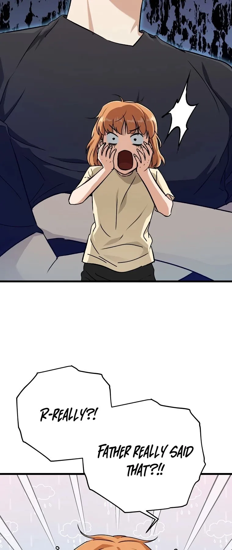 My Dad Is Too Strong Chapter 71 page 38
