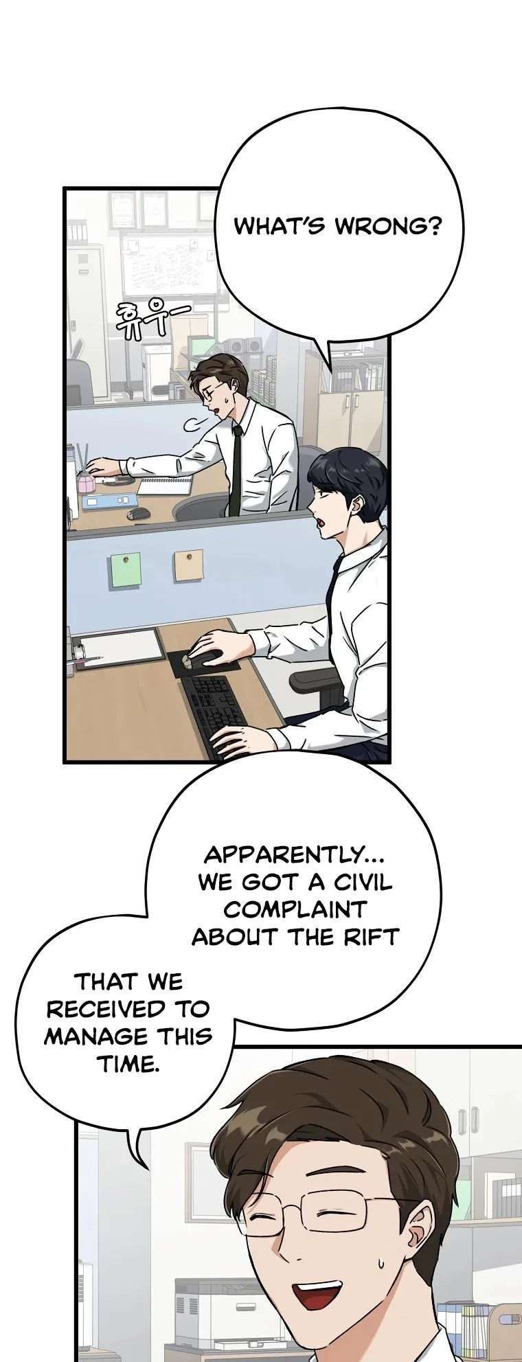 My Dad Is Too Strong Chapter 71 page 46