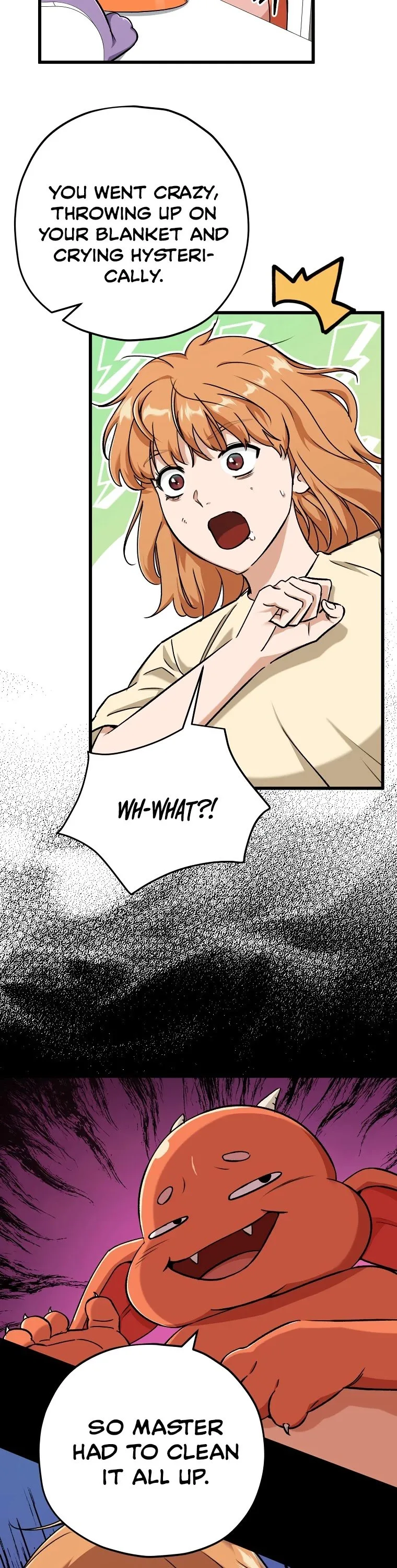 My Dad Is Too Strong Chapter 71 page 36