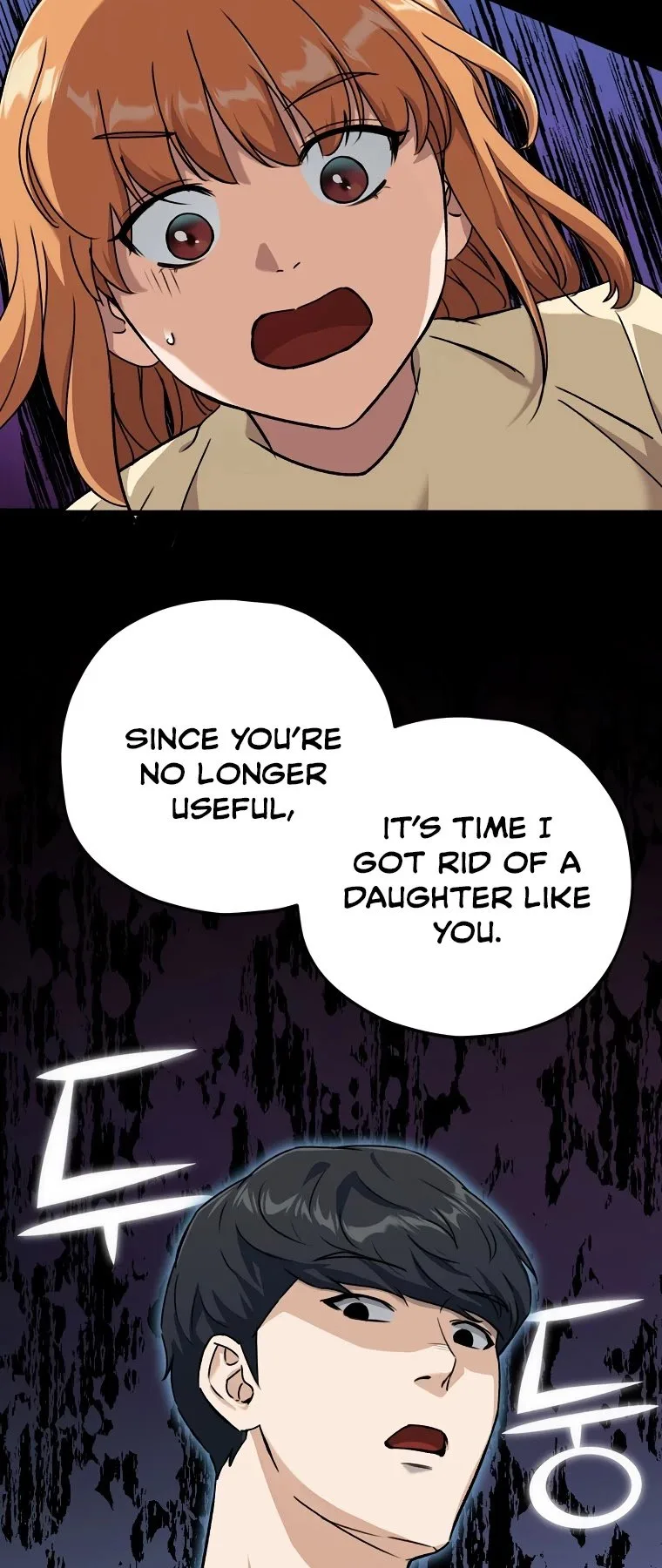 My Dad Is Too Strong Chapter 71 page 37