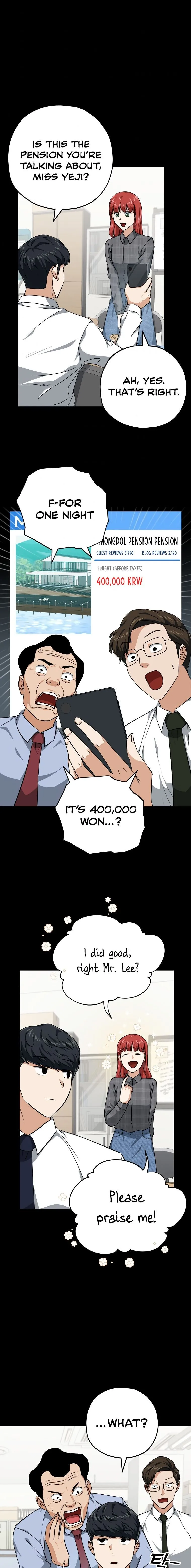 My Dad Is Too Strong Chapter 78 page 9