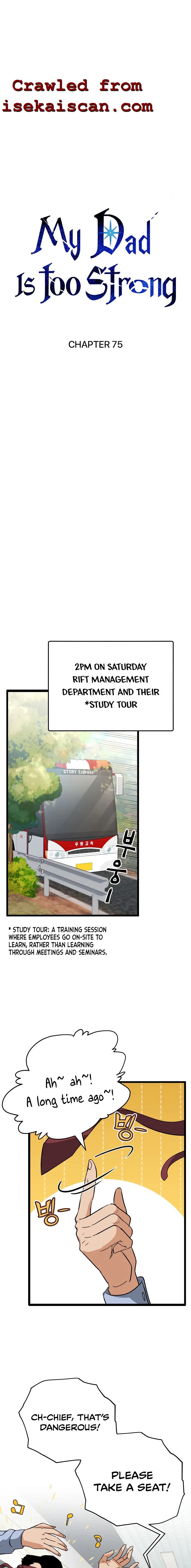 My Dad Is Too Strong Chapter 78 page 3