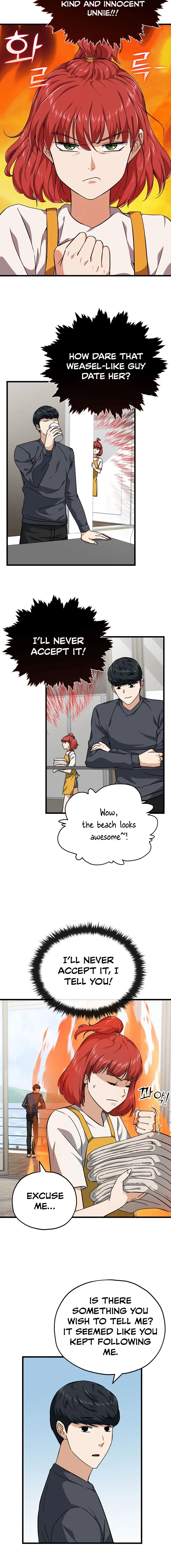My Dad Is Too Strong Chapter 78 page 14