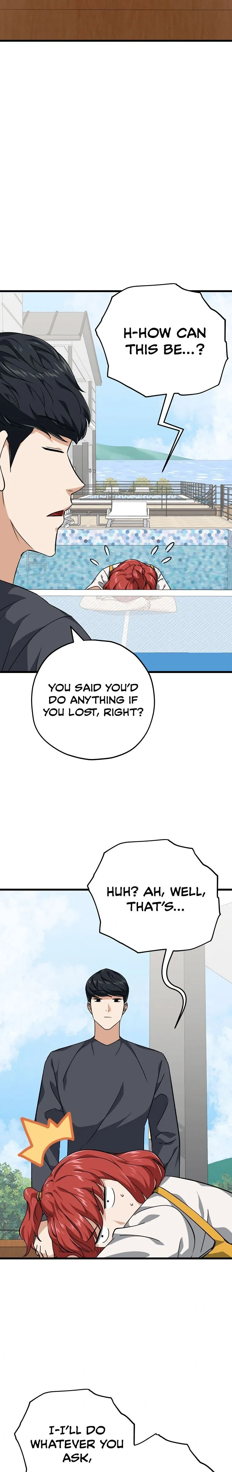My Dad Is Too Strong Chapter 78 page 22