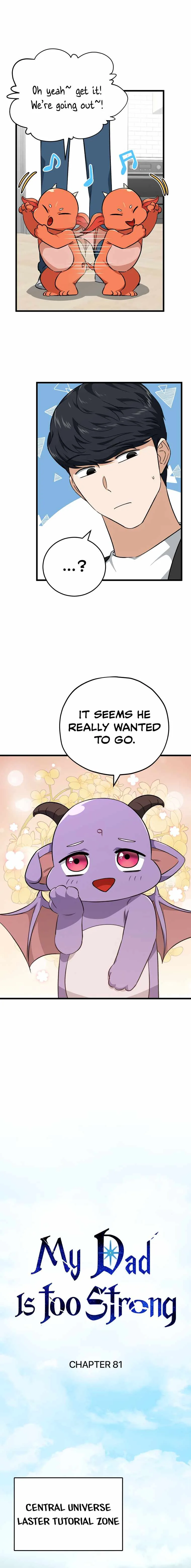 My Dad Is Too Strong Chapter 81 page 5