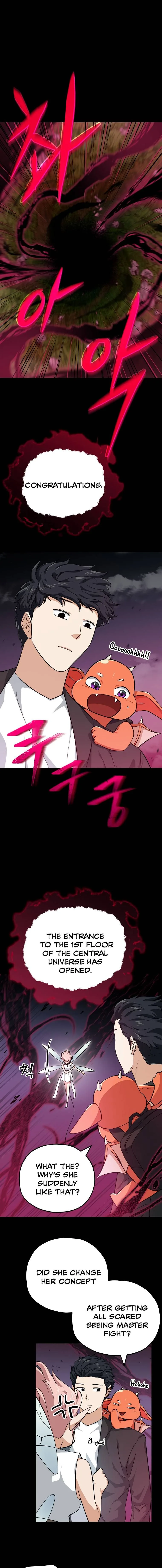 My Dad Is Too Strong Chapter 82 page 3