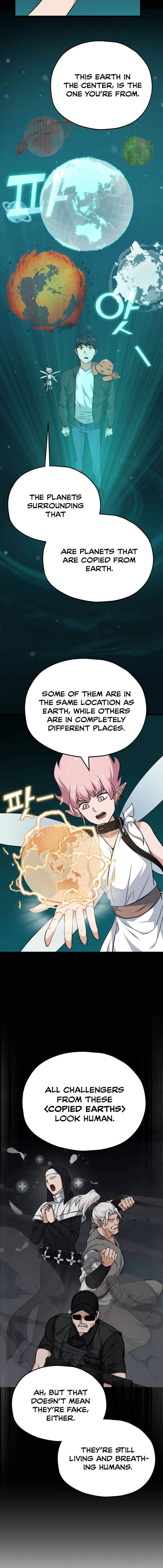 My Dad Is Too Strong Chapter 82 page 5