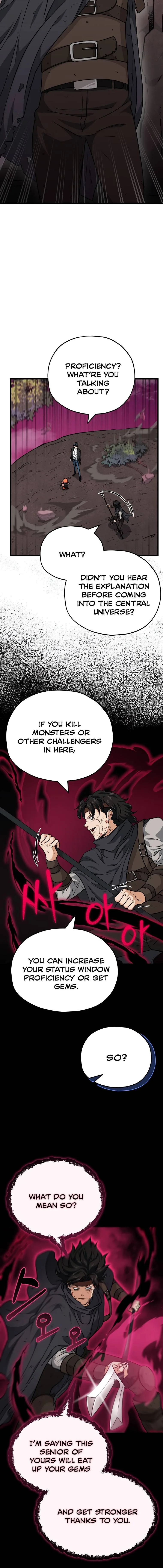 My Dad Is Too Strong Chapter 82 page 16