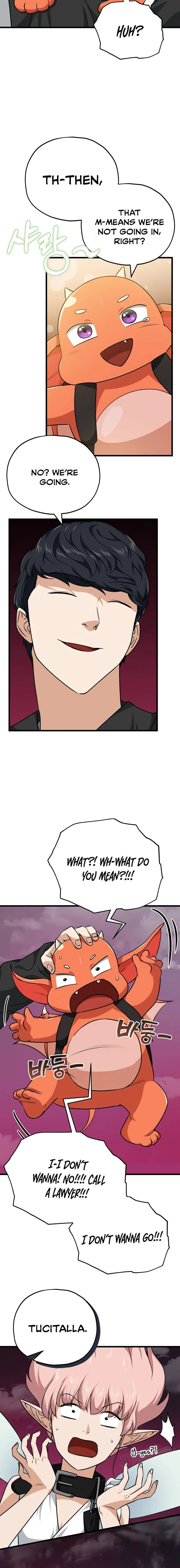 My Dad Is Too Strong Chapter 82 page 9
