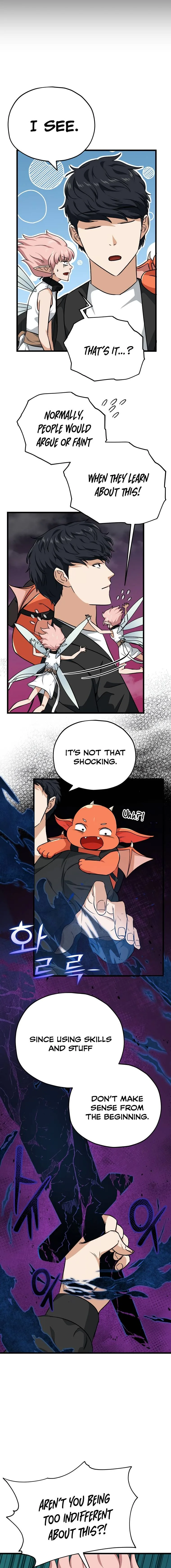 My Dad Is Too Strong Chapter 82 page 6
