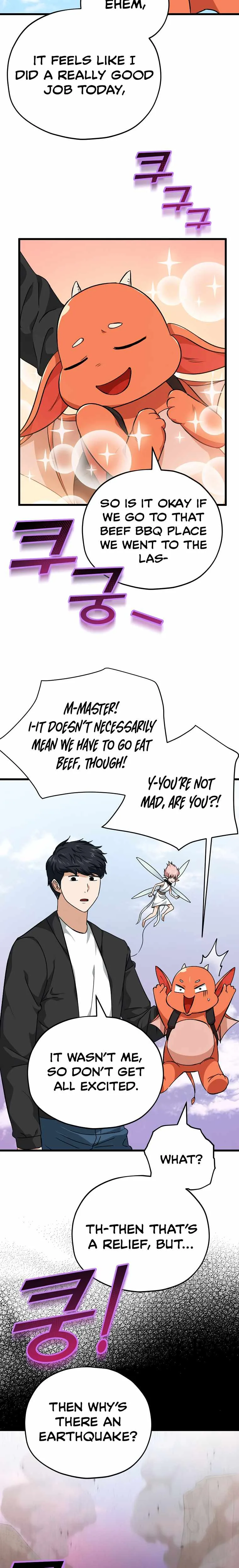 My Dad Is Too Strong Chapter 81 page 19
