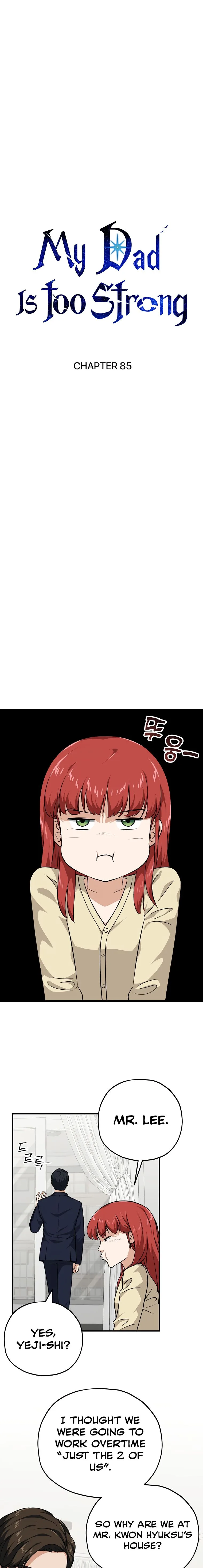 My Dad Is Too Strong Chapter 85 page 3