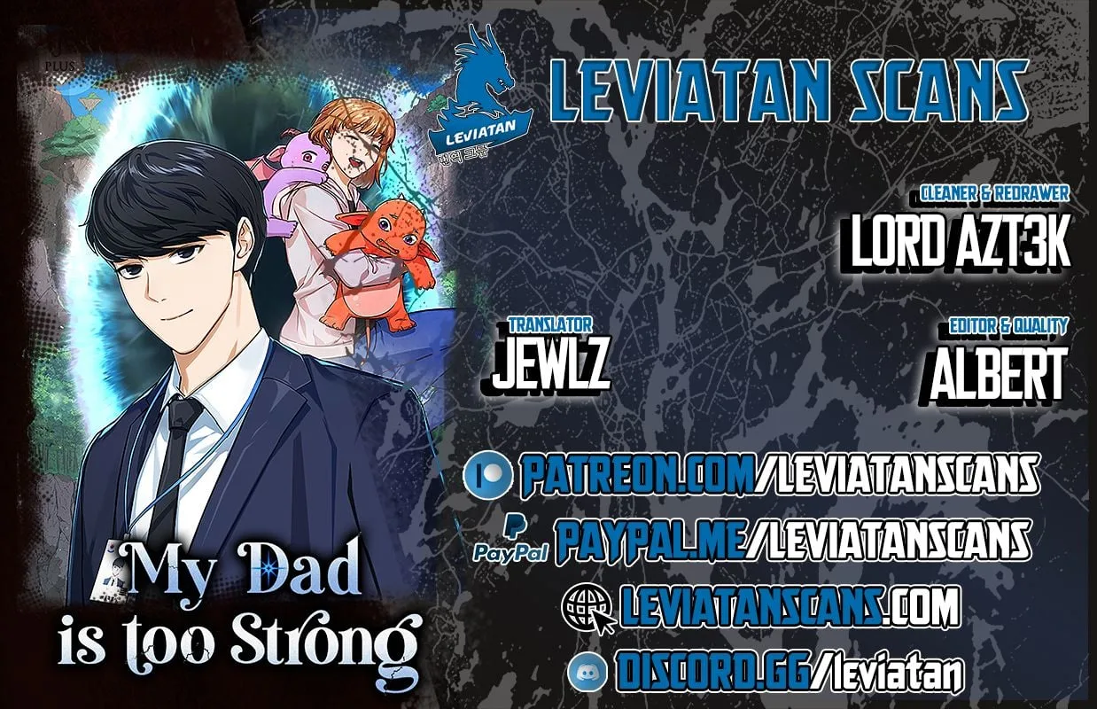 My Dad Is Too Strong Chapter 85 page 2