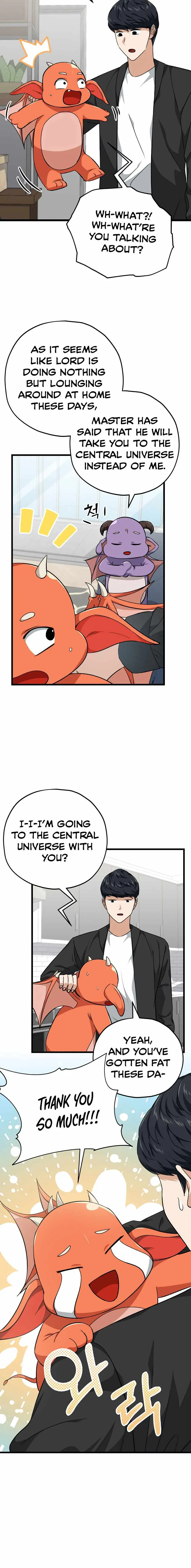 My Dad Is Too Strong Chapter 81 page 4