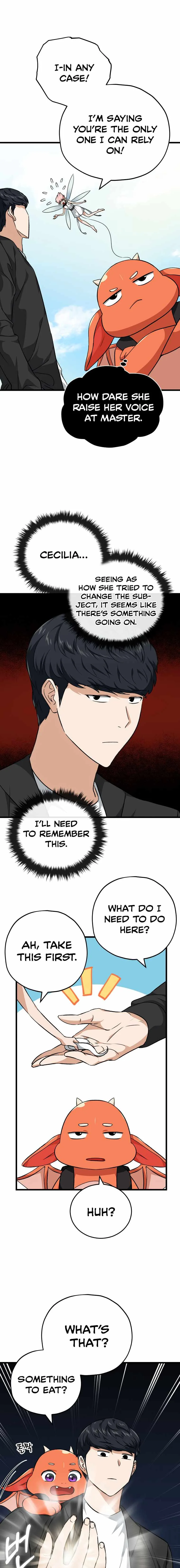 My Dad Is Too Strong Chapter 81 page 9