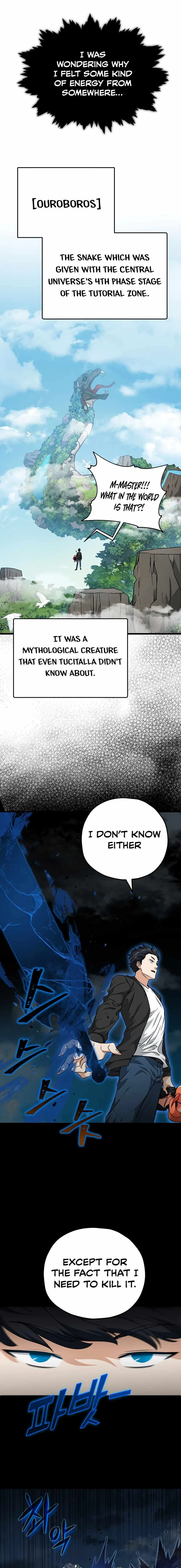 My Dad Is Too Strong Chapter 81 page 15
