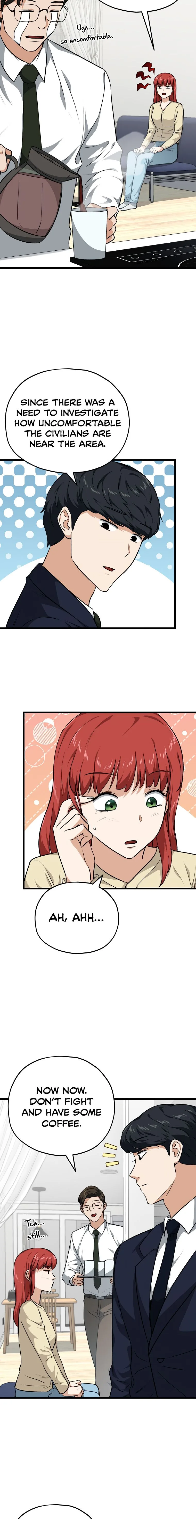 My Dad Is Too Strong Chapter 85 page 4