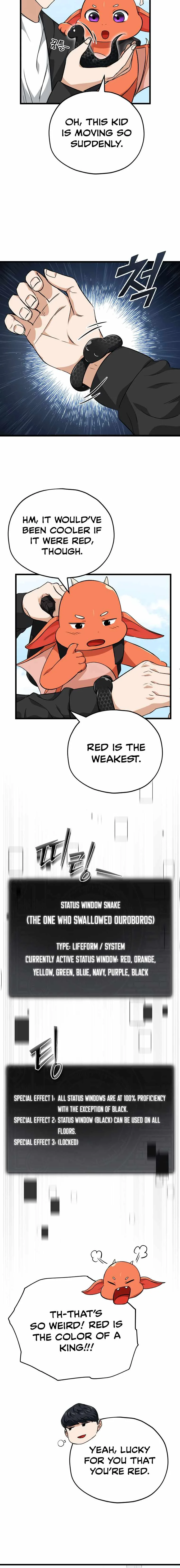 My Dad Is Too Strong Chapter 81 page 17