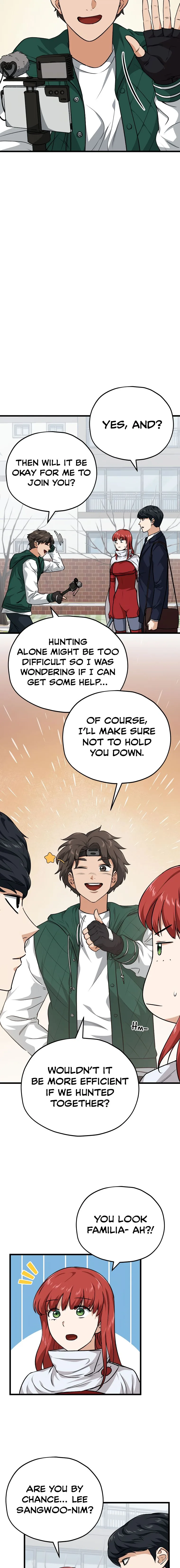 My Dad Is Too Strong Chapter 85 page 10
