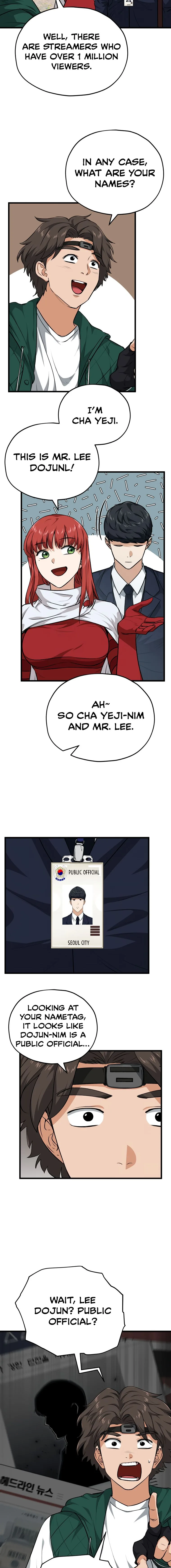 My Dad Is Too Strong Chapter 85 page 12