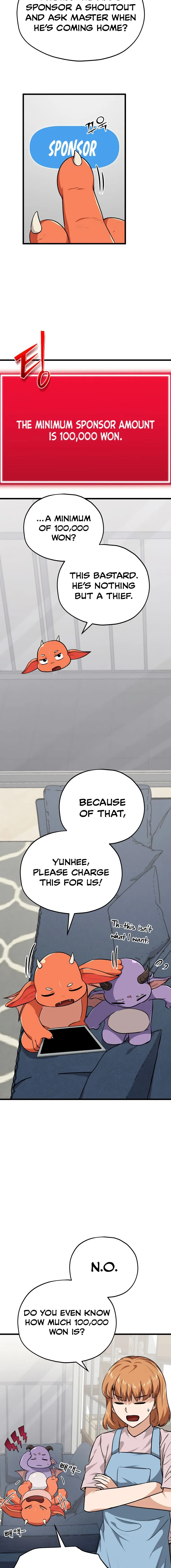 My Dad Is Too Strong Chapter 85 page 19