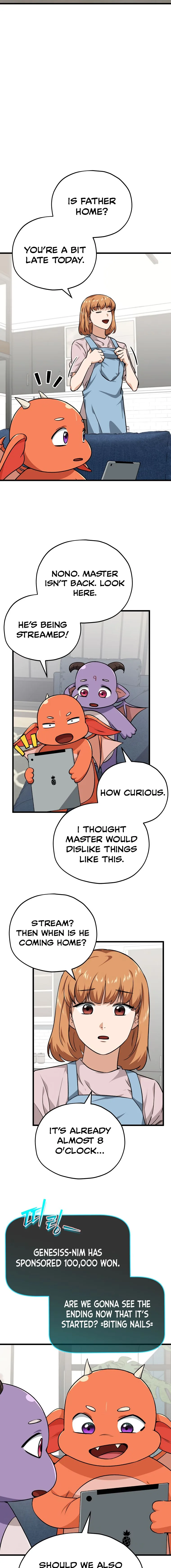 My Dad Is Too Strong Chapter 85 page 18