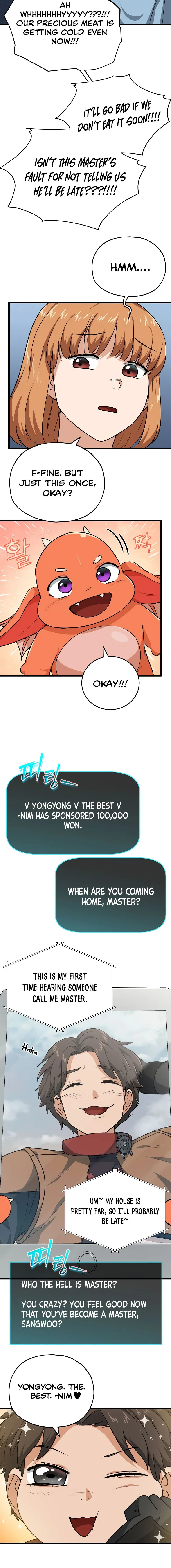 My Dad Is Too Strong Chapter 85 page 20