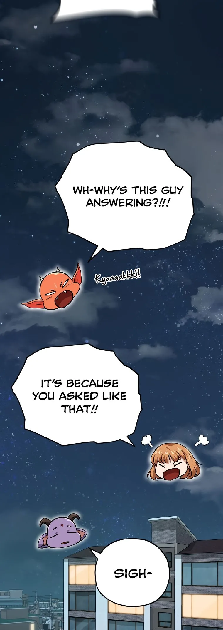 My Dad Is Too Strong Chapter 85 page 22