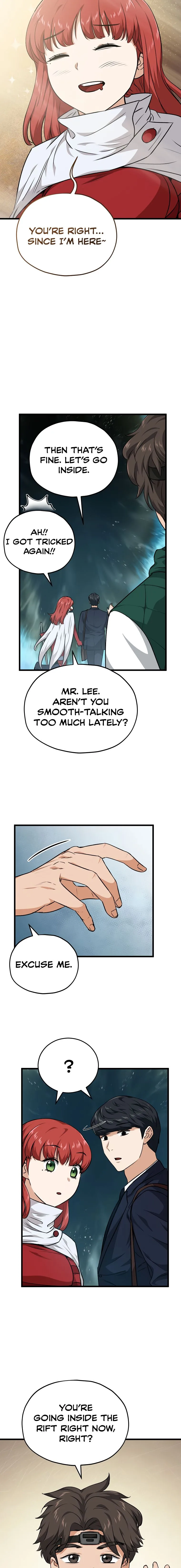 My Dad Is Too Strong Chapter 85 page 9