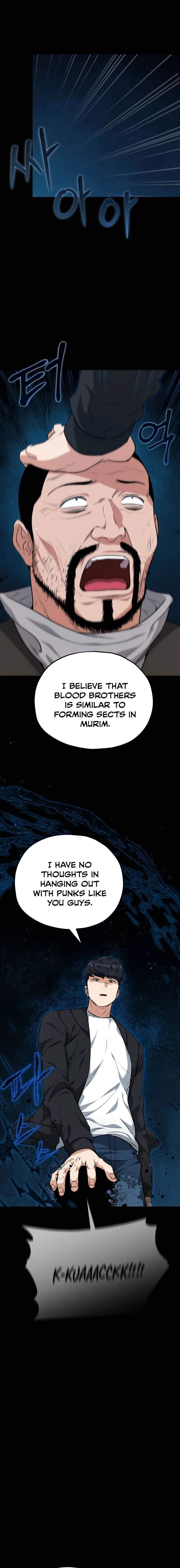 My Dad Is Too Strong Chapter 83 page 14