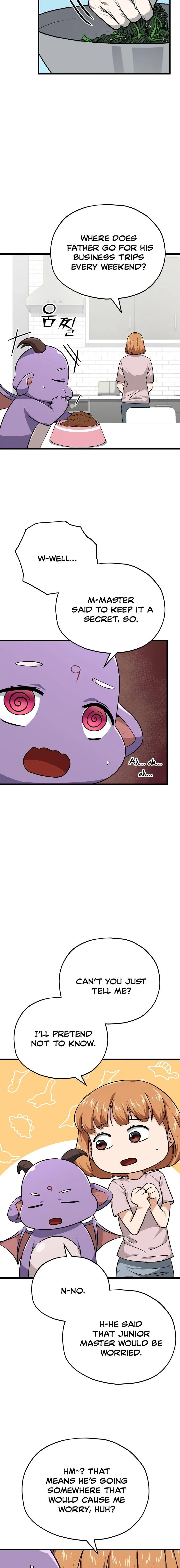 My Dad Is Too Strong Chapter 83 page 16