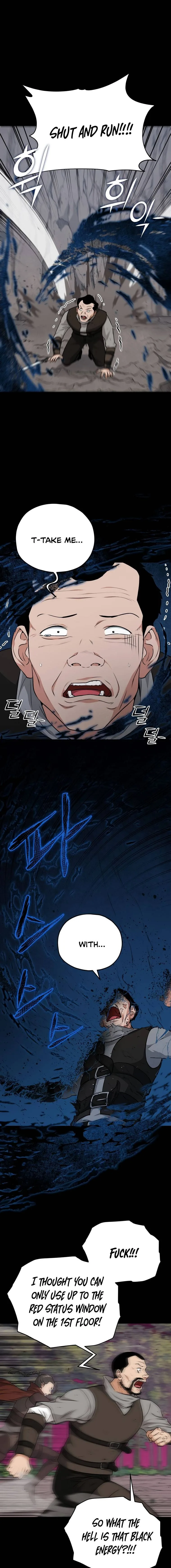 My Dad Is Too Strong Chapter 83 page 9